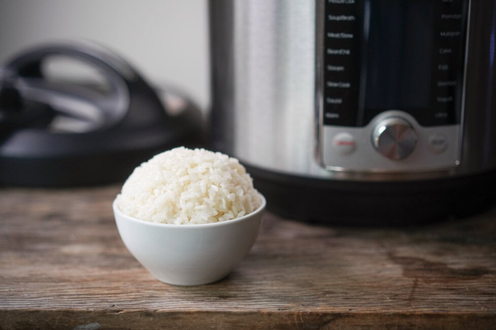 Rice in instant pot ultra sale